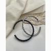 Titanium Steel Minimalist Cuff Bracelet For Unisex Fashion Accessories And Casual Wear