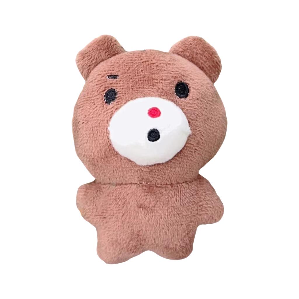 Классические плюшевые подвески с персонажами, Подарки, Игрушки, Плюшевые украшения, 1 шт., Плюшевый брелок, Милая подвеска для рюкзака, Подарок для пары