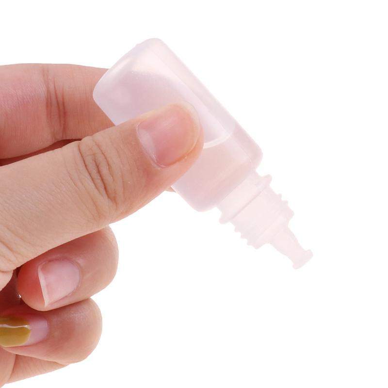 1Pc/5Pcs 5/10Ml Transparent Silicone Oil Lubricant Cube Oil For Rubik'S Cube