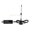 B03C Цифровой приемник с широким диапазоном частот, USB-интерфейсы 24 МГц-1766 МГц, все диапазоны, программно-определяемый радиоприемник с антенной