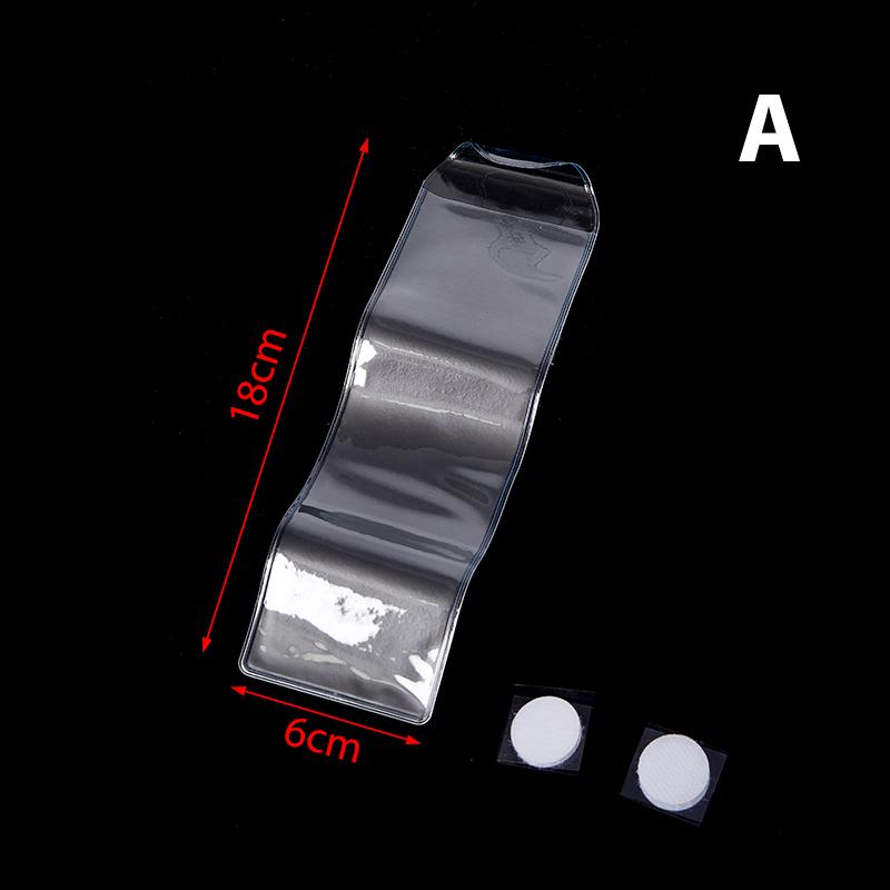 Прозрачный универсальный чехол для пульта дистанционного управления из ПВХ, пыленепроницаемый чехол, защитная оболочка