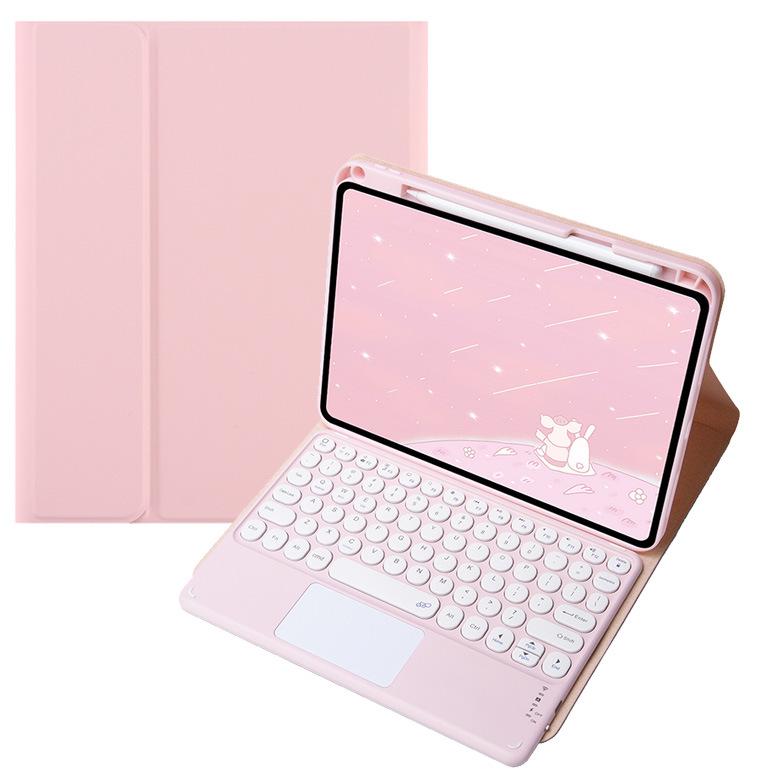 Чехол для планшета Redmi Pad Pro 12.1" с Bluetooth-клавиатурой и слотом для стилуса для Xiaomi Poco