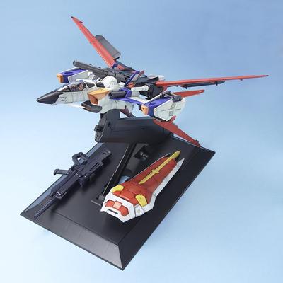 PG Подвижный костюм Gundam SEED Skygrasper с Aile Scale Пластиковая модель (Экипированный нападающий) 1/60 Предварительно окрашенный