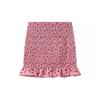 Kaslead New Arrival Women's Fashion Style Fashion Minimalist Small Floral Elastic Sheath Skirt