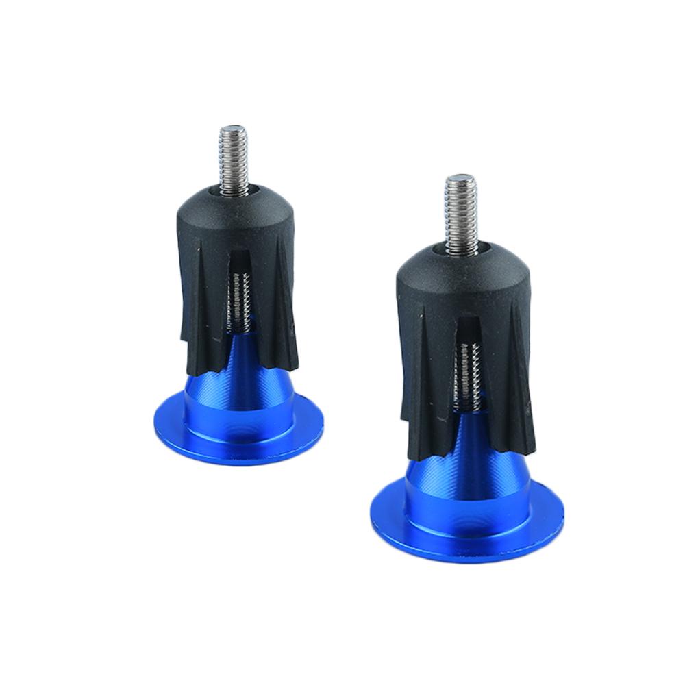 Bicycle Parts Lock-On Handle Bar Cap  Bike Handle End Plugs Aluminum Alloy Handlebar Grips Covers