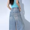 Wide-leg Jeans Women's Spring High Waist Wide-leg Jeans Women's Jeans Loose Straight Jeans Wide-leg Trousers Women