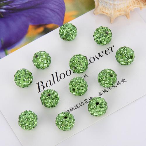 5/10 шт. Оптом 8 10 мм Диско Шар Круглый Шар Ожерелье Браслет Рассыпные Бусины Хрустальные Бусины Подвеска Изготовление Ювелирных Изделий Ручной Работы