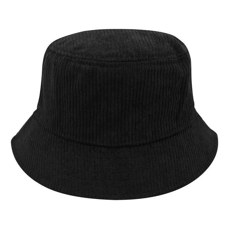 Винтажная шляпа-ведро зимняя для пар однотонная утепленная дышащая шляпа солнцезащитная