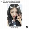 ITZY 6th Mini Album Cheshire Makestar Lucky Draw Photocard 2 Versions KPOP K-POP