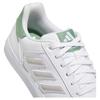Golf Shoes Retro Cross 24 Footwear Green Cm 2E [Adidas Golf] White/Footwear White/Pre-Rubbed 26.0