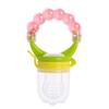 Pack of 3 Baby Rattle Fruit Feeder Set | Silicone Fresh Food Feeder with Rattle Handle for Babies | Infant Feeding Kit