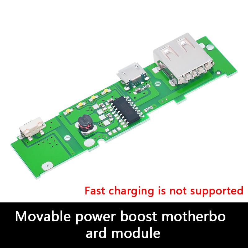 LIZAO Power Bank DIY Kit с двумя USB 5V PD, светодиодным LCD-дисплеем, зарядным устройством для аккумуляторов 18650, модулем питания для аксессуаров телефона