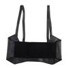 PU Leather Gothic Harness Strap Girdle Luxurious Retro Wide Waist Belt  For Women Lady Girl Bridal