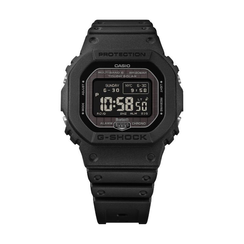 Casio Мужские часы G-SHOCK, смола, водостойкость 200 м, цифровые, ударопрочные, кварцевые, GW-BX5600-1A1