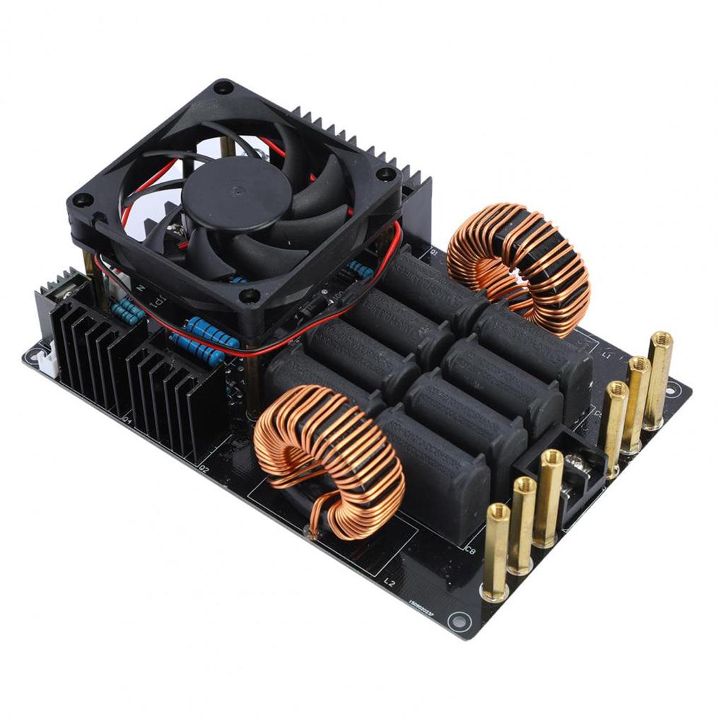 1000W 50A DC 12-40V Induction Heating Board ZVS Power Supply Module Low Voltage Flyback Driver
