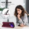 For Xiaomi 17 Pro Wallet Cases Retro Texture RFID Blocking Leather Phone Cover
