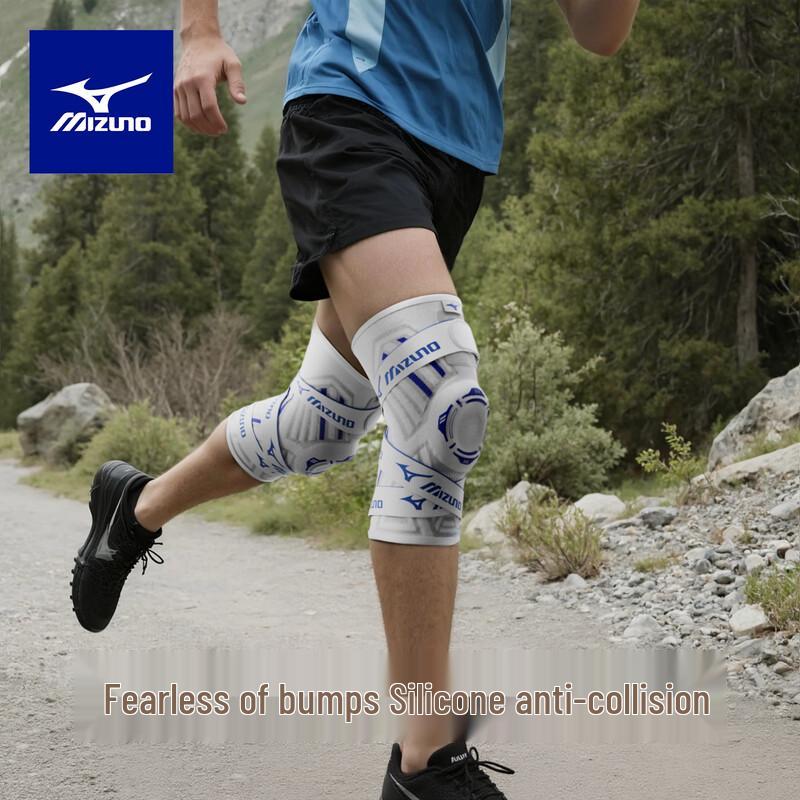Mizuno Профессиональный спортивный наколенник (Пара)