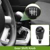 6 Speed Gear Shift Knob For VW Amarok 2011- Plastic Stick Shifter Knob Black