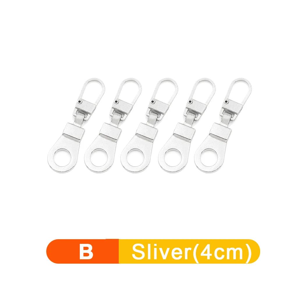 10/1 шт. металлический съемный съемный сменный бегунок молнии для сломанной пряжки дорожная сумка чемодан домашнее хозяйство DIY швейное ремесло