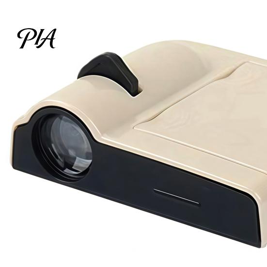 Indoor Outdoor Festive Decoration LED Christmas Projector Lamp, 6/10/15/20 Scenes Holiday Projector, Mini USB Decorative Wall Lamp for Festivals