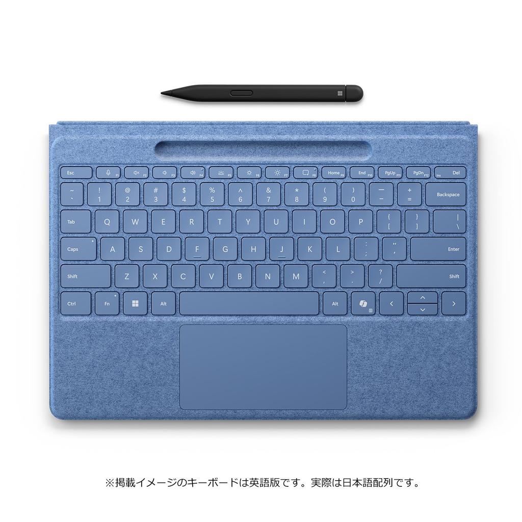 Стилус Microsoft Surface Pro Flex Keyboard Bright Sapphire (с местом для хранения/тонкая ручка) / / 8Ю-00029