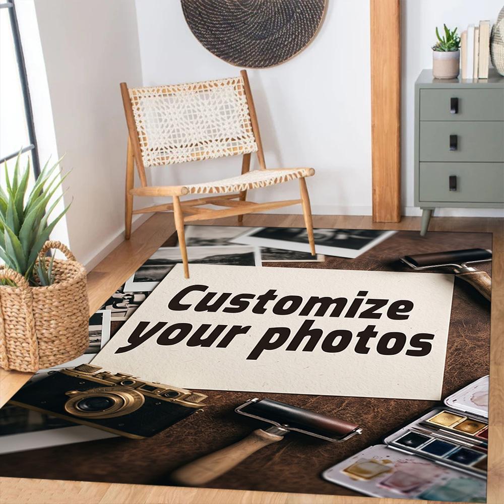 Customize Photo Customize Your photo Carpet Suitable for Study room Dormitory Living Rooms Kitchen Antislip Carpet Decorate Offices