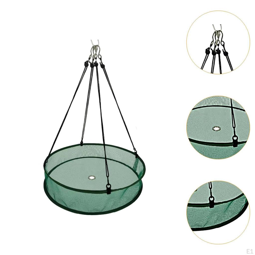Bird Feeder Bowl, Hoop, Outdoor Garden Hanging Hoop for Backyard