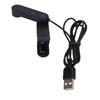 Автокликер для смартфона Поддержка для планшета телефона IOS Зарядка от USB Светодиодный дисплей Регулируемая скорость Бесшумный Автоматический экран телефона