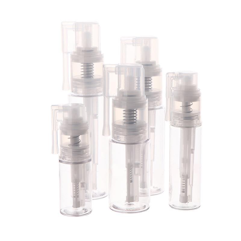 14/25/35/50/60 мл флакон с блестками, пустые многоразовые флаконы с распылителем для сухого порошка