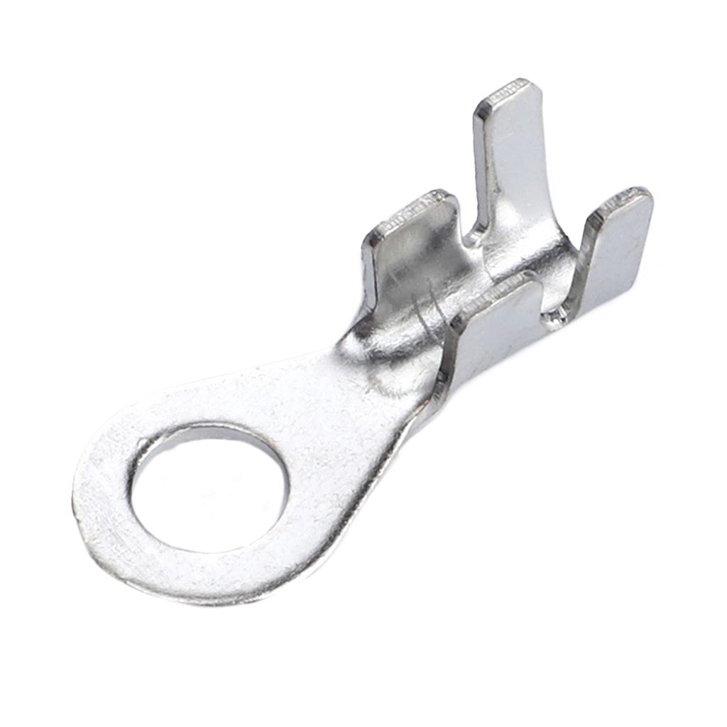 Многоцелевой набор из 100 утолщенных прочных латунных круглых проволочных клемм-соединителей для надежных электрических соединений