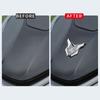 Car Badge Shield Sticker for Mitsubishi Compatible with All Models Pajero Outlander Lancer Eclipse Cross Logo Style Decal Access