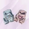 Pet Autumn and Winter Striped Base Shirt Cute Love Cat Couple Outfit Teddy Two Legged Outfit Winter Warm Bubble Sleeve Top