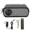 Projector Mini Home Micro Portable Smart LCD Display Screen 480 X 272 YG280 110‑240VUK Plug