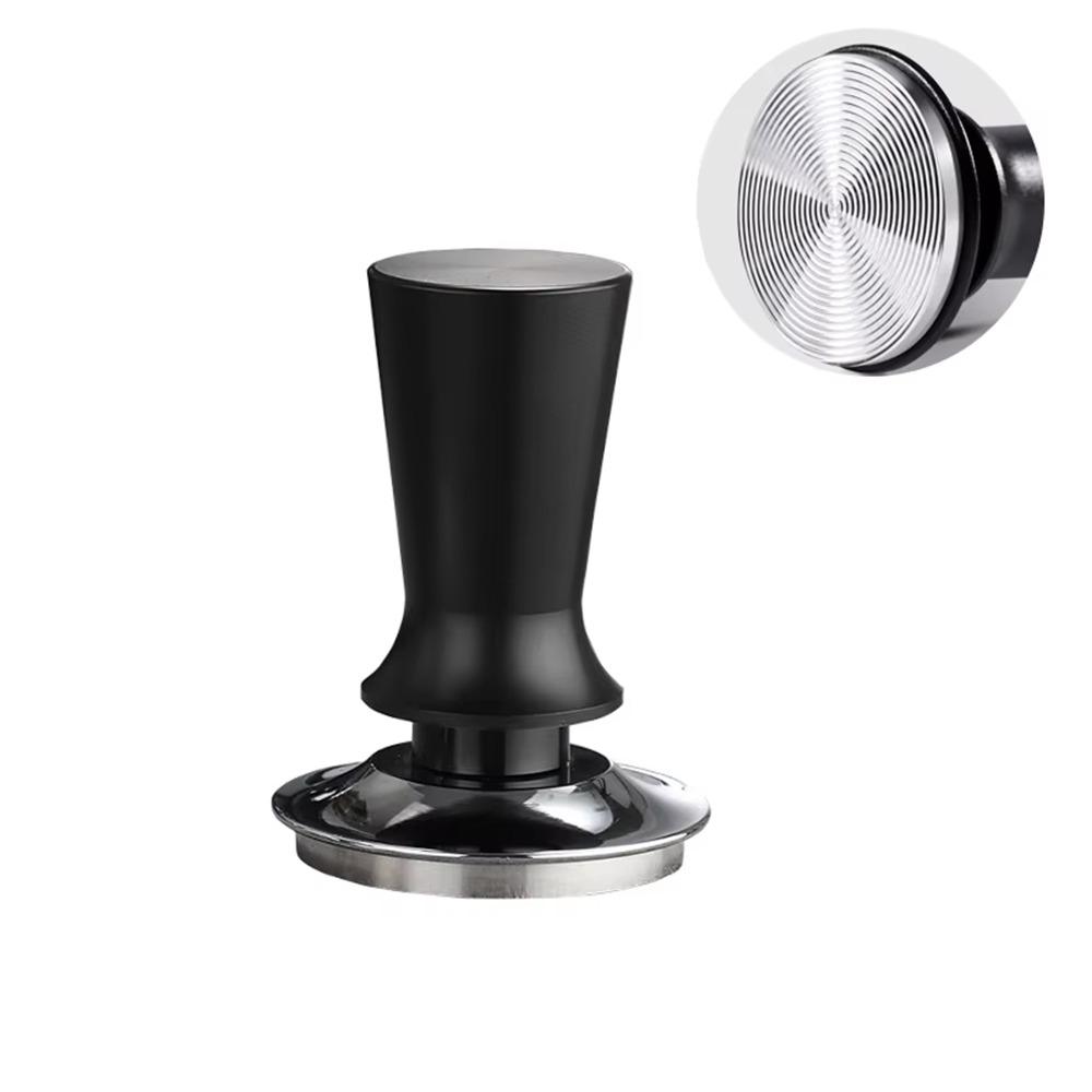 Flat/Thread Base Stainless Steel Coffee Tamper Calibrated Coffee Leveler Home Brewing