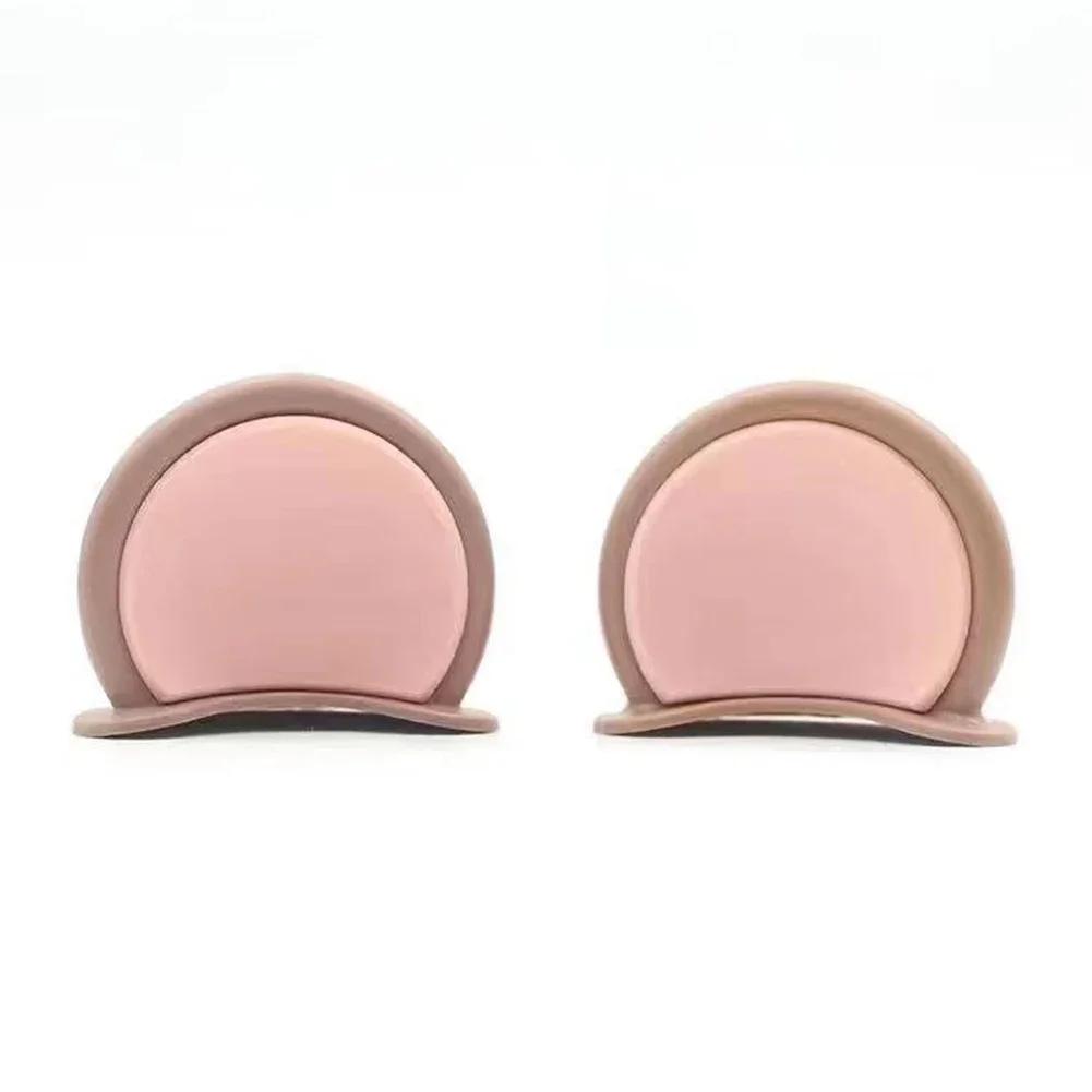 2 шт. Украшение для мотоциклетного шлема Милые наклейки с медвежьими ушками Декор Аксессуары для мотоциклетных шлемов для электровелосипеда Милые разноцветные