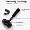 3-60Pcs Universal Zipper Repair Kit Quick Instant Detachable Zipper Head Replacement Zipper Slider Pull for 3 Different Size