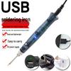 Мини-портативный электрический паяльник USB для домашнего использования и для студентов