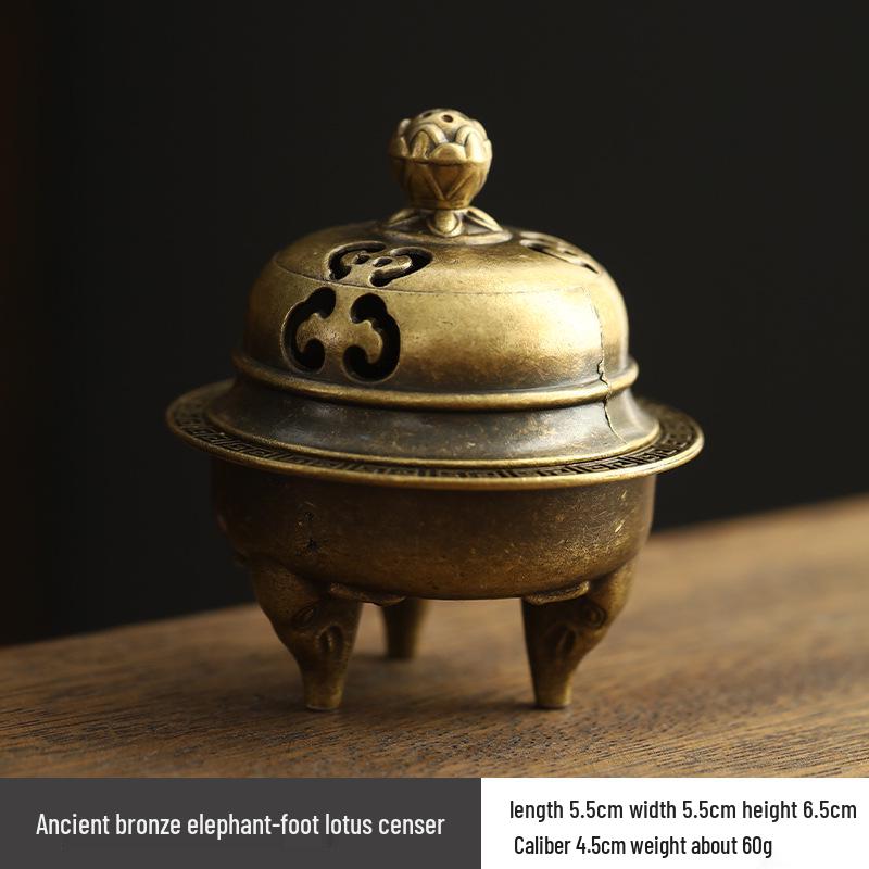 New Chinese Style Yuanbao Teapot & Auspicious Incense Set