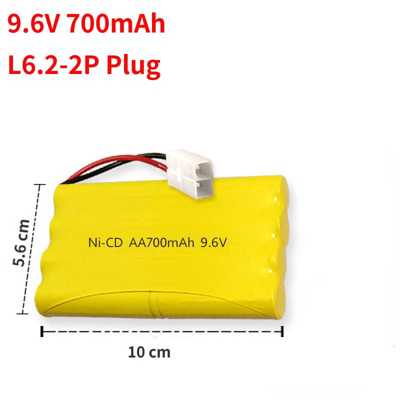 3,6 В/4,8 В/6 В/7,2 В/8,4 В/9,6 В 1300 мАч SM Plug аккумулятор для автомобилей грузовиков бак сменный аккумулятор