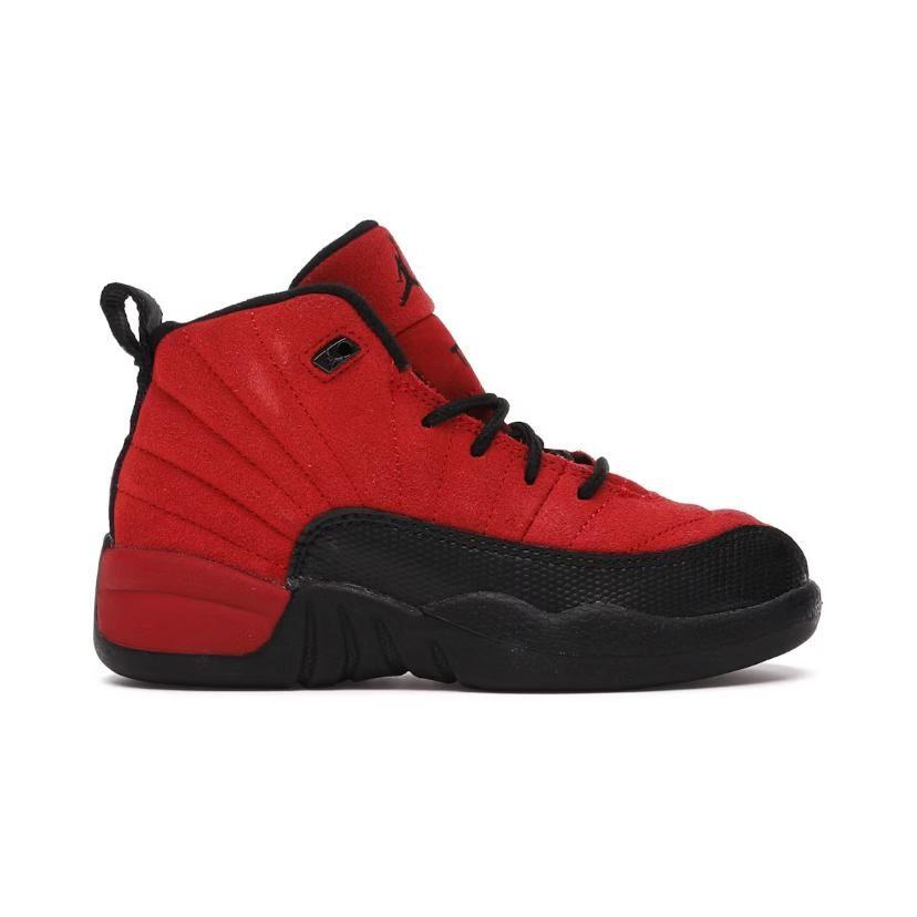 Jordan 12 Ретро Обратный Грипп Игра PS 151186-602