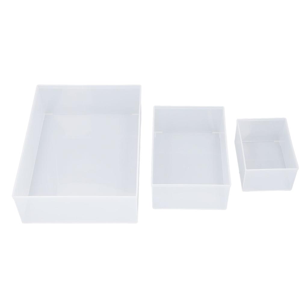 Пластиковый органайзер, складной прозрачный многофункциональный контейнер для хранения ювелирных изделий