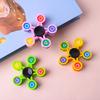 Catching Stone Fidget Spinner Toy DIY Spinning Toy with Detachable Jacks Stone Kids Teens Adults Stress Anxiety Relief Sensory Fingertip Gyroscope