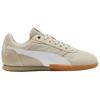 Puma Рим Ретро Низкие Повседневные Кроссовки Бежевый Белый Резиновая Подошва Унисекс 403554-05