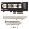 Adapter Card PCIE To NVME NGFF M.2 SSD Hard Disk Converter for 2230224222602280 SSDPCIEx4
