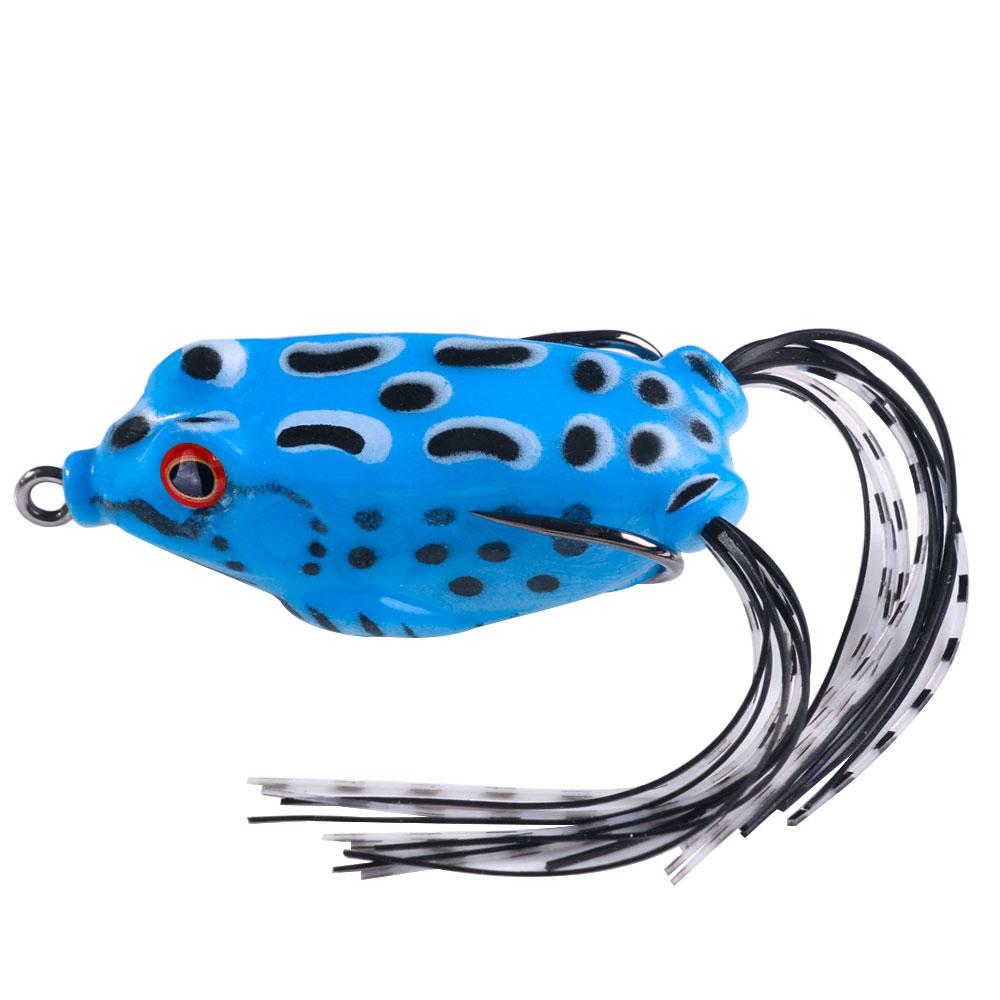 Лягушка рыболовные приманки Gamakatsu Hook Long Cast Topwater мягкая искусственная приманка для щуки, змееголового окуня