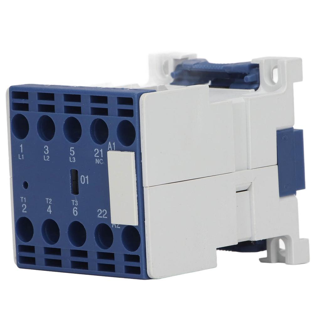 Motor Starter Control AC Contactor 3 Phase 3 Pole Normally Open AC Contactor Relay 220V