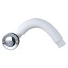 White Style Chrome Stopper Assembly Tip Toe  Bathroom
