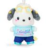 Sanrio Держатель для талисмана Pochacco, полиэстер, возраст 6 лет и 609650 (#SanrioGakuenKiramekiSai) Сталь, Вверх,