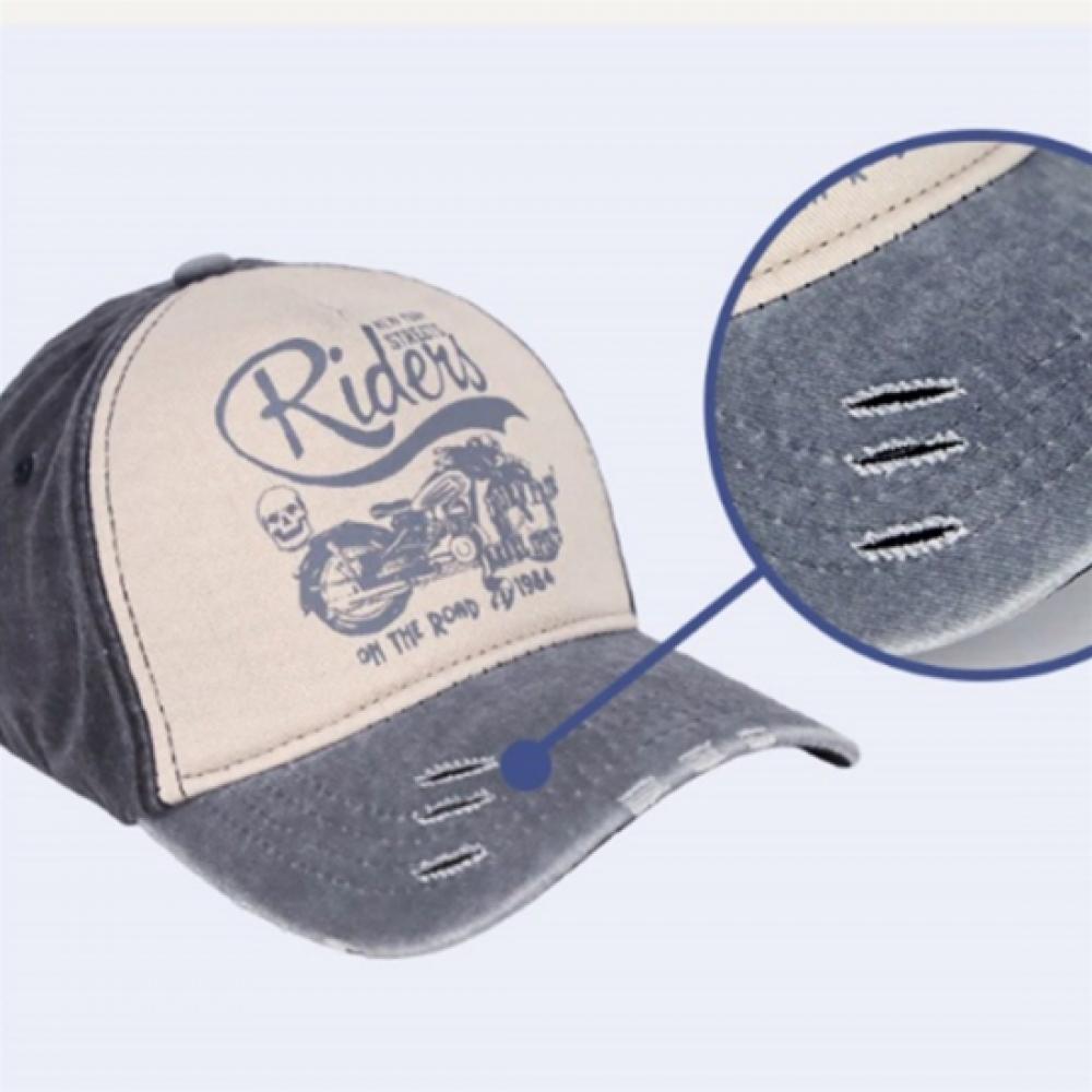 New Arrivals Open Run Unisex Vintage Back Open Cotton Baseball Cap