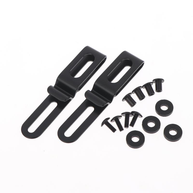 Нержавеющая сталь Kydex IWB кобура зажим K ножны поясной зажим аксессуары ножны задний зажим Kydex пояс для ношения